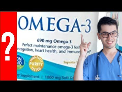 Aprende a tomar Omega 3 correctamente con estos consejos