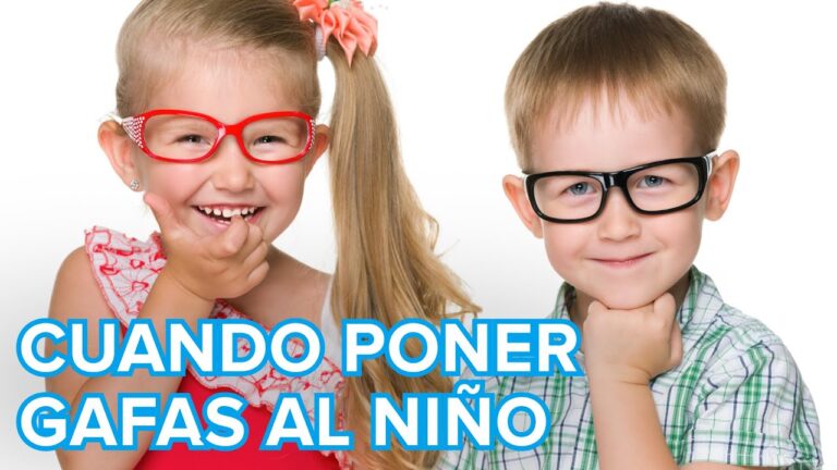 Aprende cuándo es crucial colocar gafas por miopía en niños