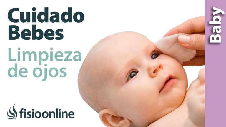 Descubre cómo limpiar los ojitos del bebé con manzanilla