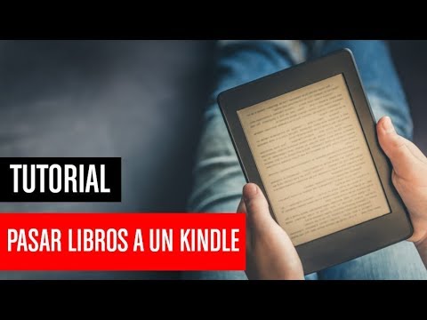 Transfiere tus novelas Kindle a otro e