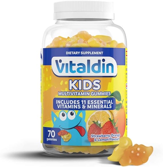 Descubre las mejores vitaminas para niños de 12 a 15 años ¡Salud y energía aseguradas!