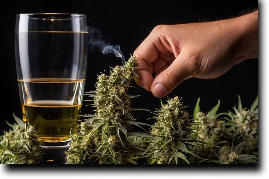 alcohol de marihuanas beneficios y contraindicaciones
